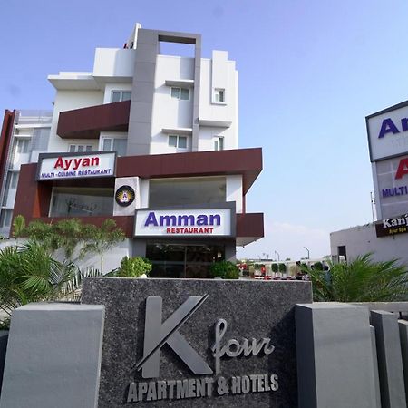 Kfour Apartment & Hotels Private Limited 马杜赖 外观 照片
