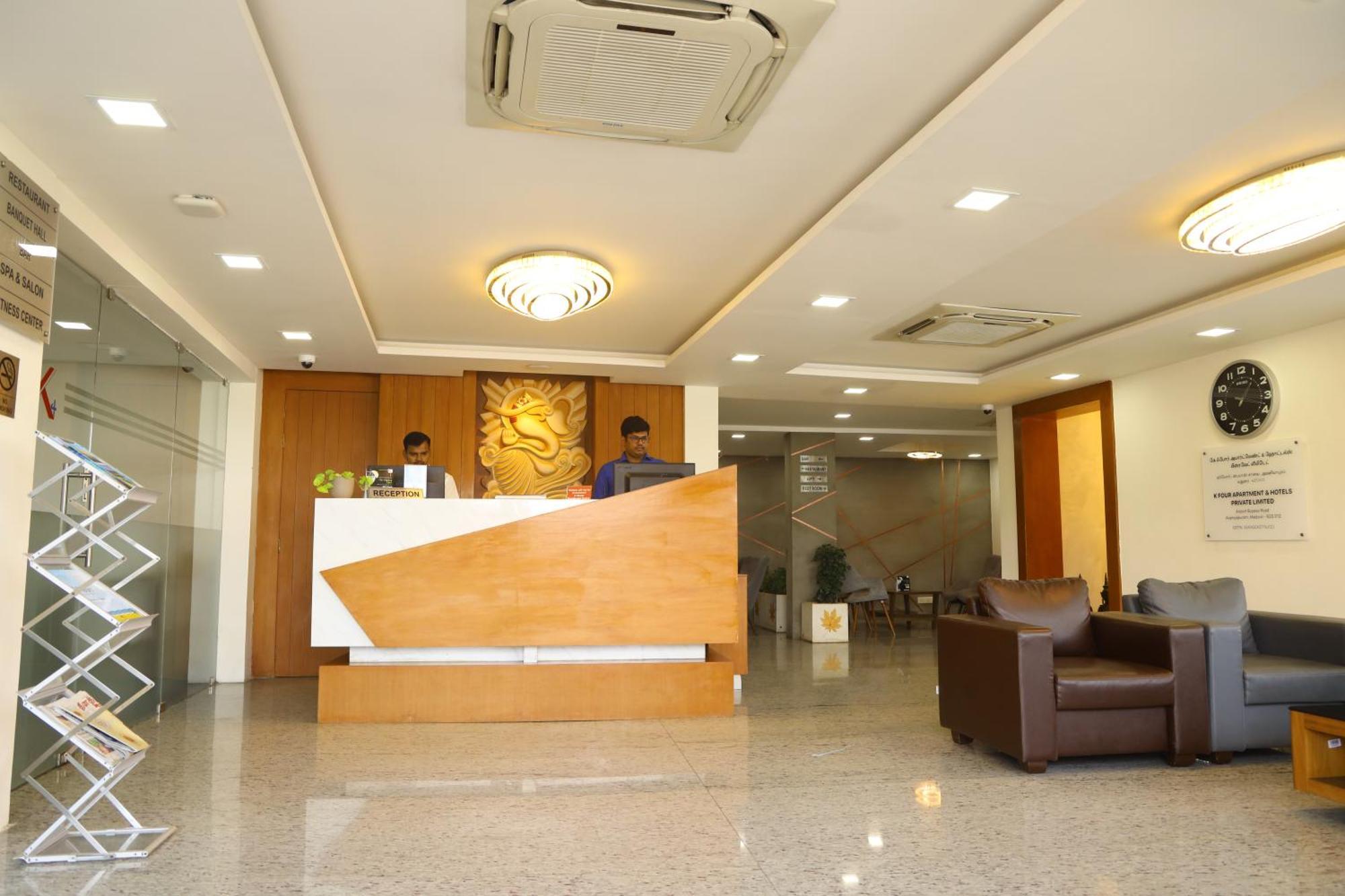Kfour Apartment & Hotels Private Limited 马杜赖 外观 照片