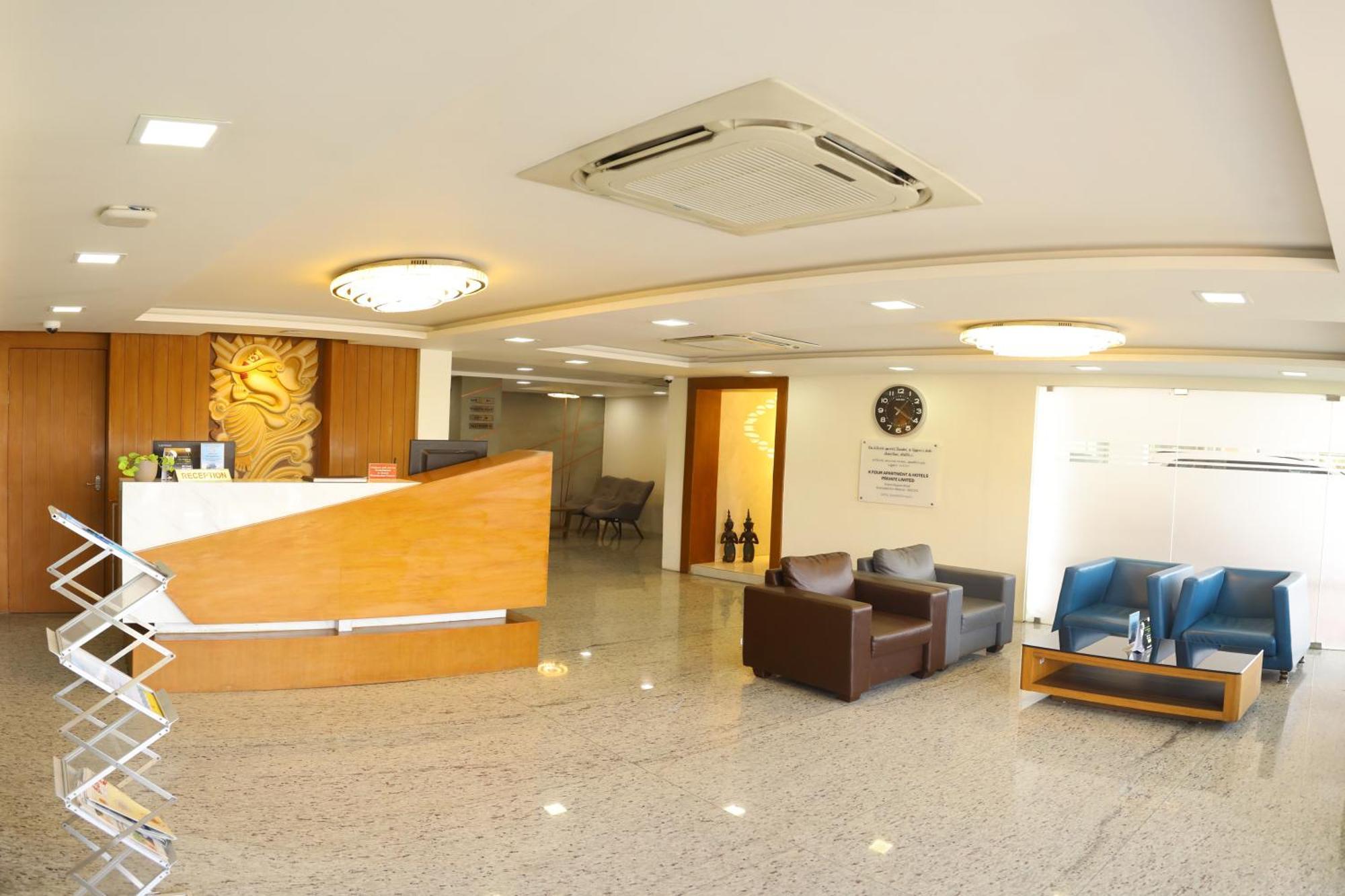 Kfour Apartment & Hotels Private Limited 马杜赖 外观 照片