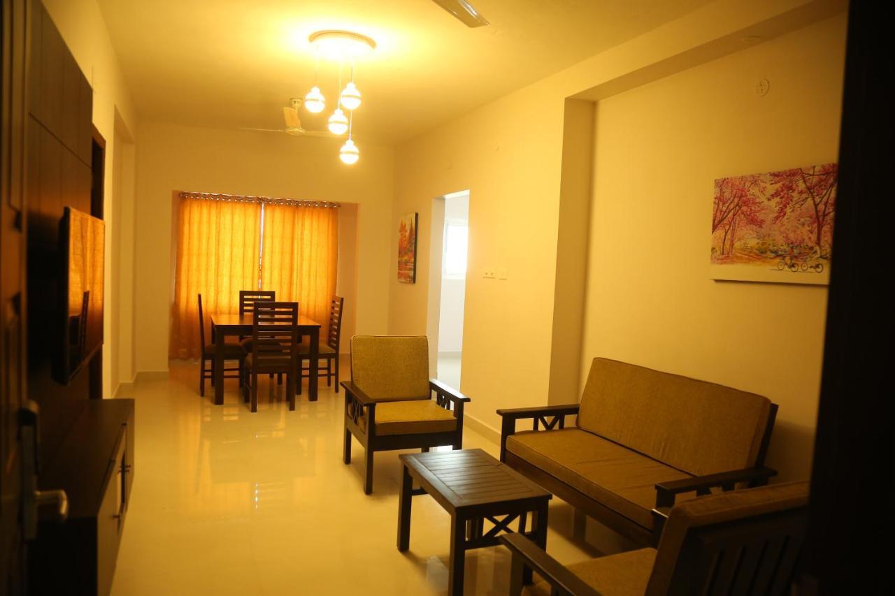Kfour Apartment & Hotels Private Limited 马杜赖 外观 照片