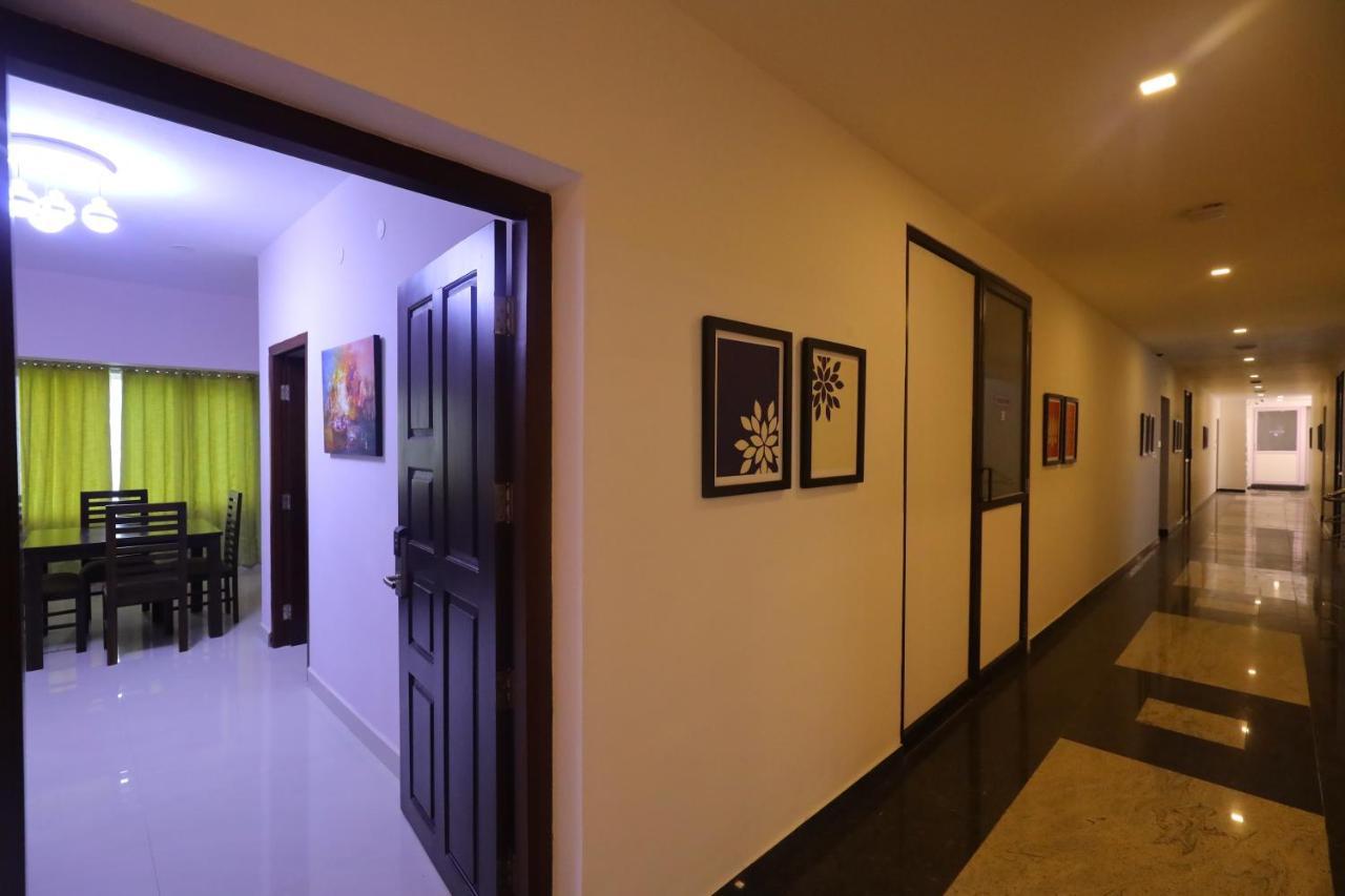 Kfour Apartment & Hotels Private Limited 马杜赖 外观 照片